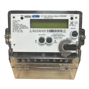 3Ph WC 10-60A with Multiple Parameter and Optical port & RS485 MODBUS port