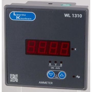 Lauritz Knudsen Digital 3 Phase Ammeter Cl 1      