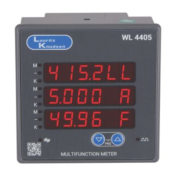 Digital LED Basic Multifunction Meter Cl 1 with RS485 (WL440511OOOO)