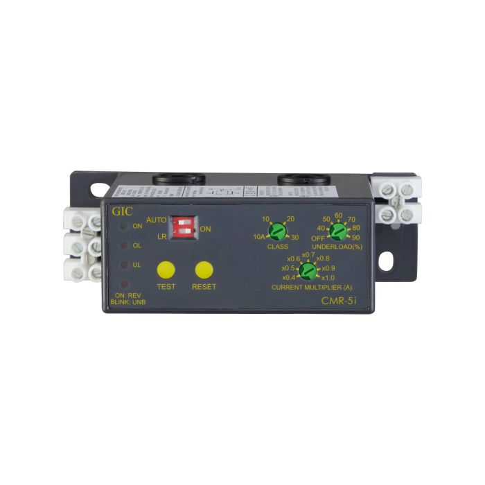 Lauritz Knudsen Definite Time Current Monitoring Relay, 1-phase, 2-5 Amp