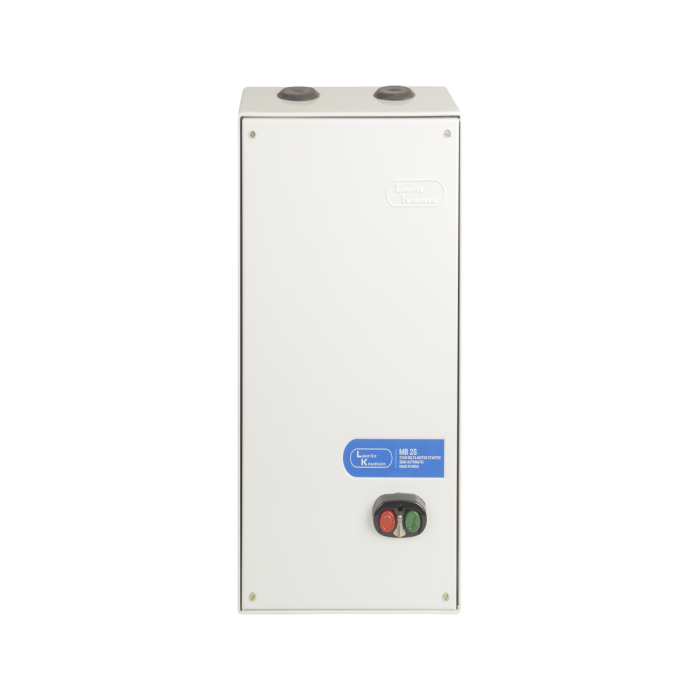 Lauritz Knudsen MB2 SASD, Semi Automatic Star Delta Starter - 30 HP | Relay Range 20-33A | 415V AC | with MN Relay