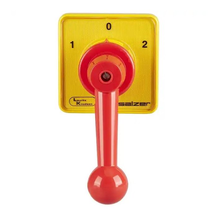 Lauritz Knudsen Motor Duty Switch, 25A | 2 Speed for Forward - OFF - Reverse Switch | Motor On/Off Switch