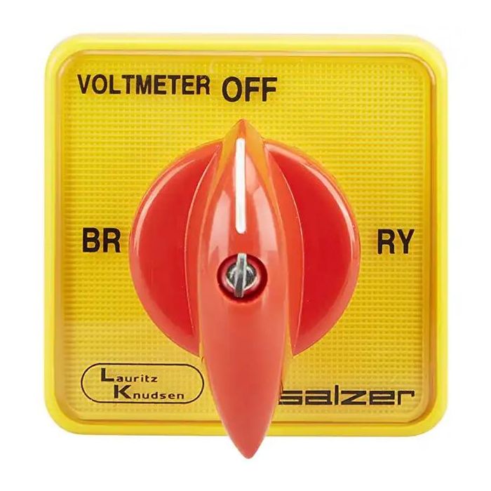Voltmeter Selector Switch 6A Pole ‚ | Lauritz Knudsen