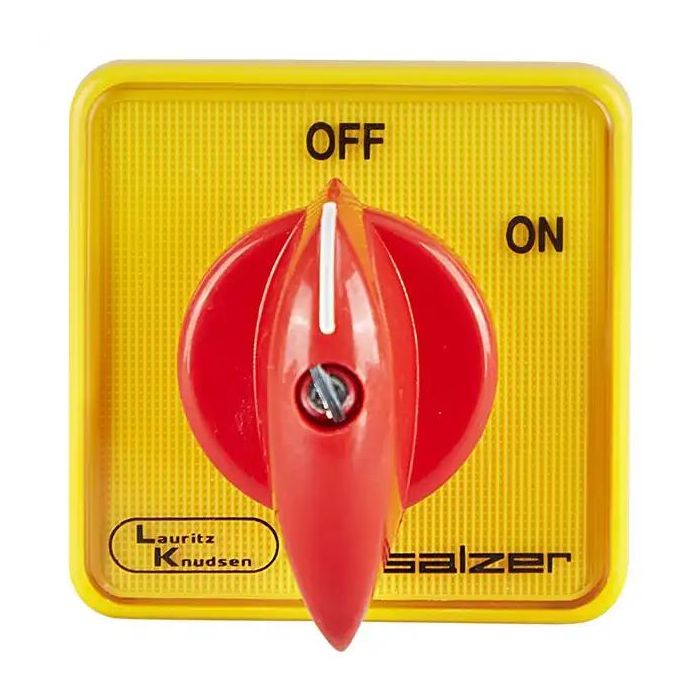 Lauritz Knudsen Isolator Switch 16A 1Pole 2 Way