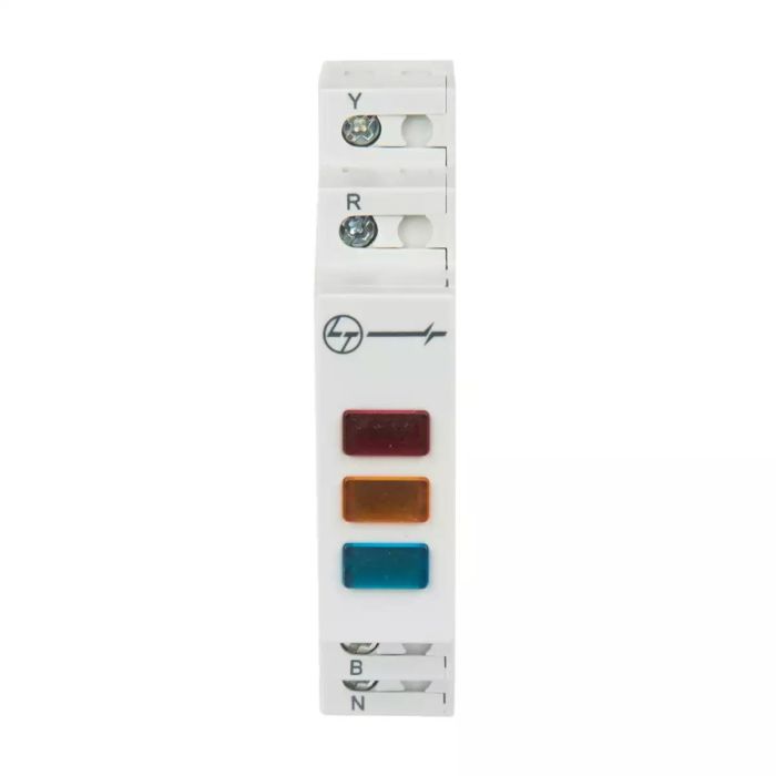 AU Indicating Lights 240V AC Red-Yellow-Blue main product photo