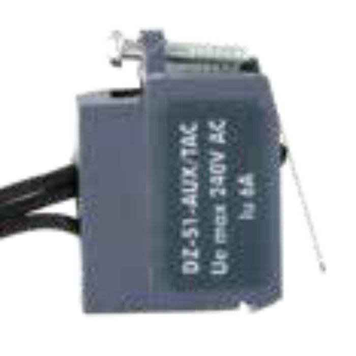 Lauritz Knudsen Accessory for MCCBs: Auxilary Contact + Trip Alarm Contact | 1C/O + 1C/O Right | Suitable for DU400N/DN2/DN3B/DN3