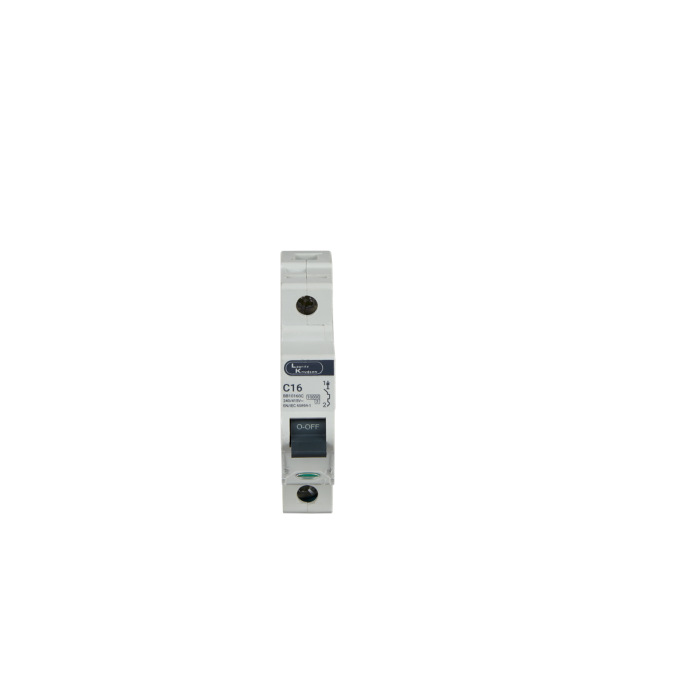 EXORA MCB 16A SP 240V AC 10kA C Curve main product photo