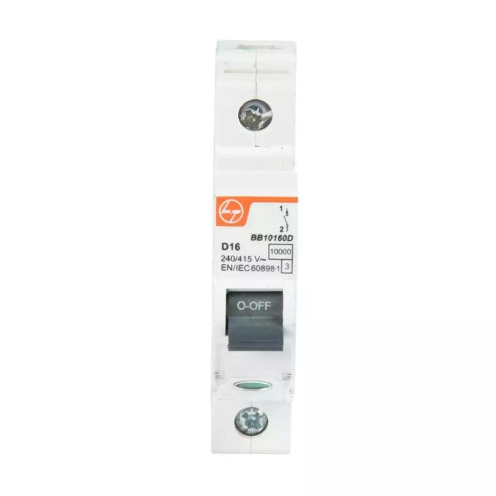 EXORA MCB 25A SP 240V AC 10kA D Curve main product photo