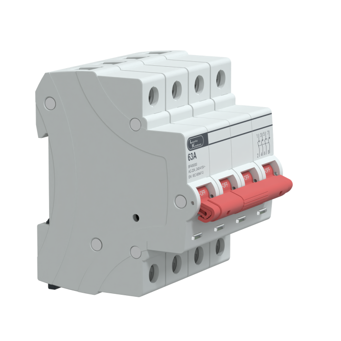 EXORA Isolator 63A FP 415V AC‚ | Lauritz Knudsen