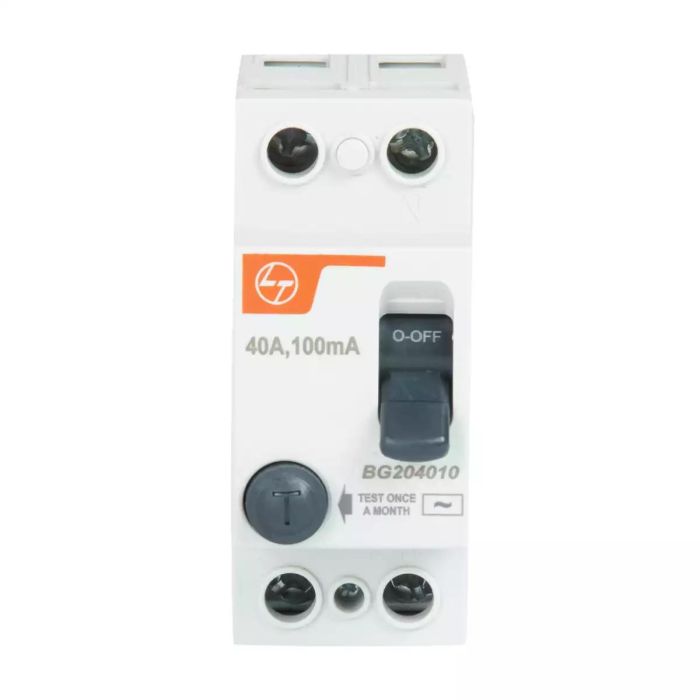 EXORA RCCB 40A DP 240V AC 100mA main product photo