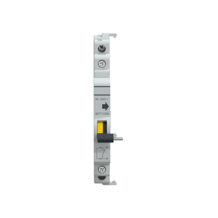 Exora MCB Accessory - 240V AC Trip Alarm Contact 1NO+1NC