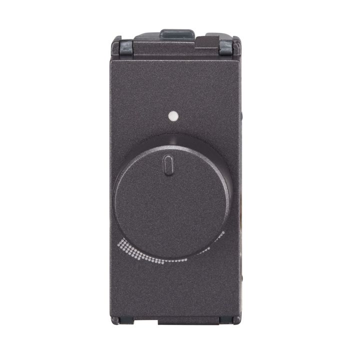 Lauritz Knudsen englaze Light Dimmer 400 W | 2 Module (Mountain Grey)
