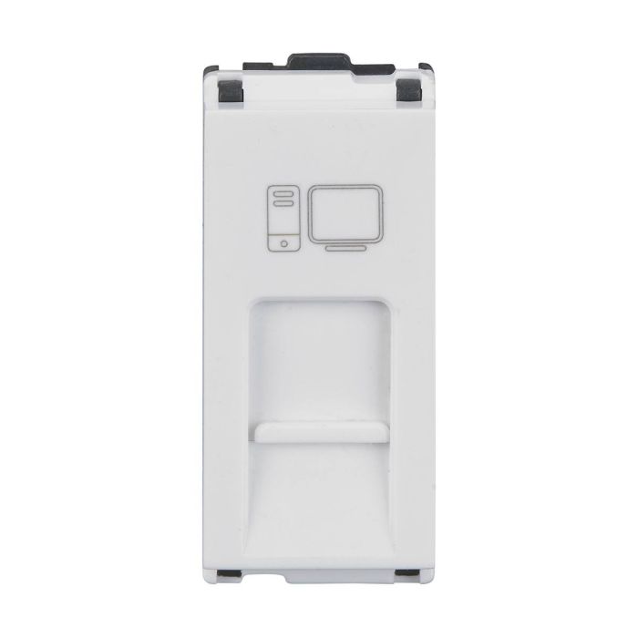 Lauritz Knudsen Englaze Rj 45 Cat 6A Shuttered