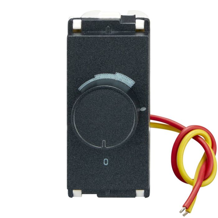 Lauritz Knudsen enGem Dimmer 400 W | 1 Module| Energy‑efficient dimming | Stone Grey Color
