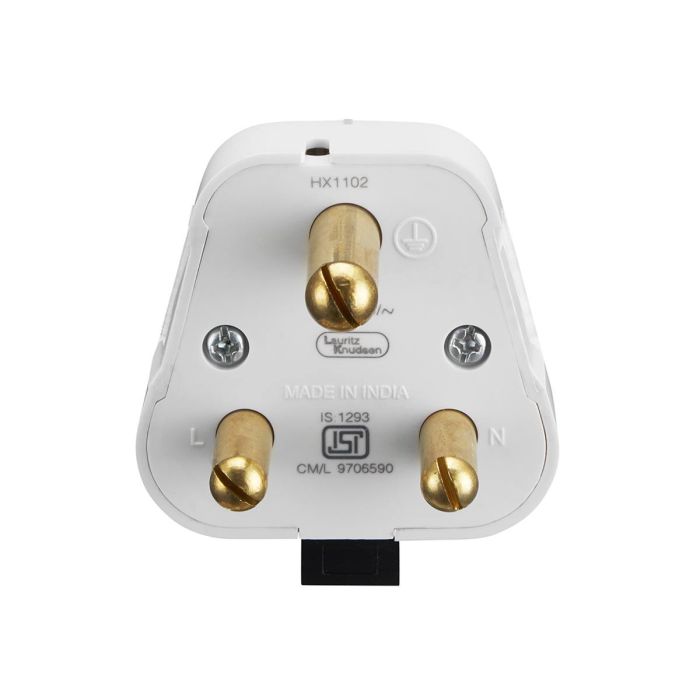 Lauritz Knudsen 16A Plug Top with indicator