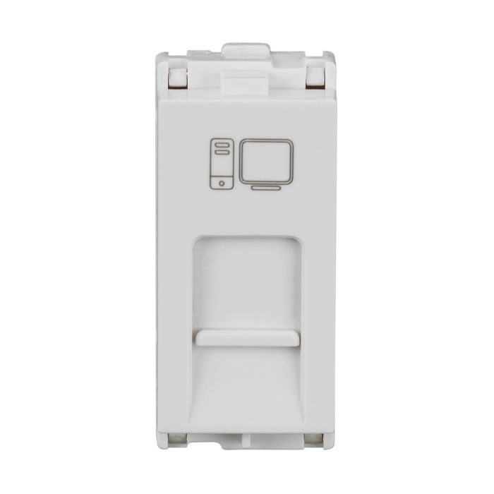 Lauritz Knudsen Engem Rj 45, Cat 6A, 1 Module