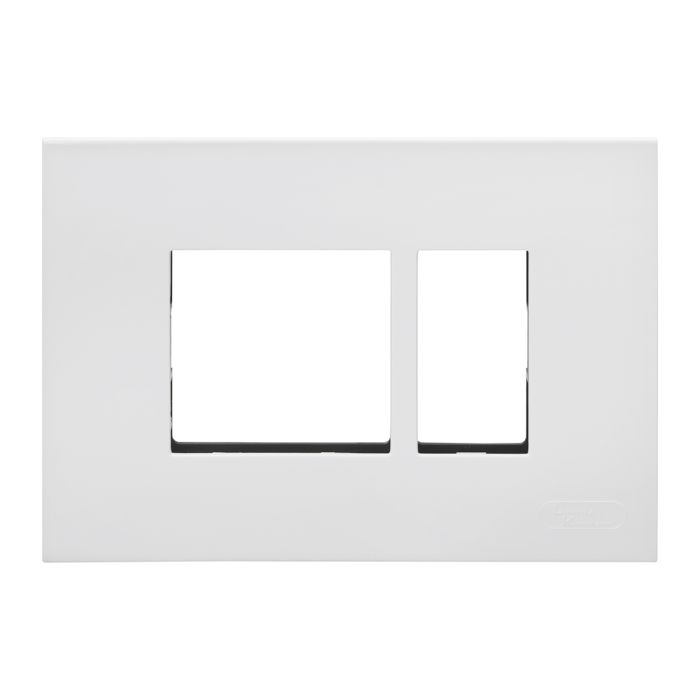 Lauritz Knudsen Encurve 3 Module Grid Frame + 3 Module Cover