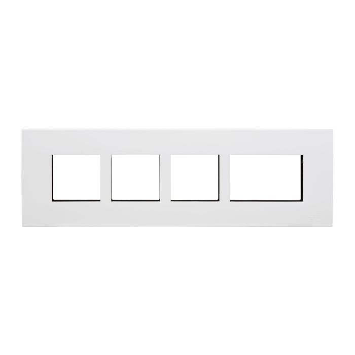 Lauritz Knudsen Encurve 9 Module Grid Frame + 9 Module Cover Horizontal