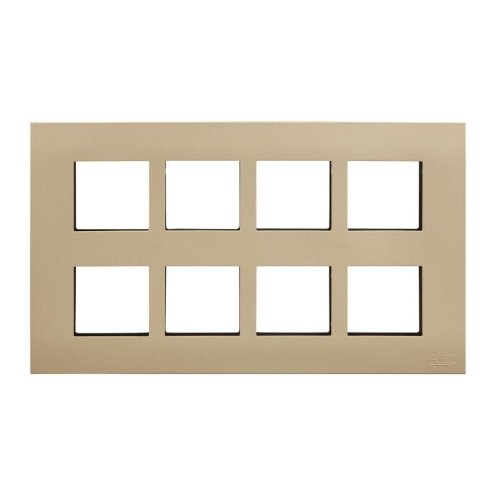 Lauritz Knudsen Encurve 16 M Plate Desert Gold