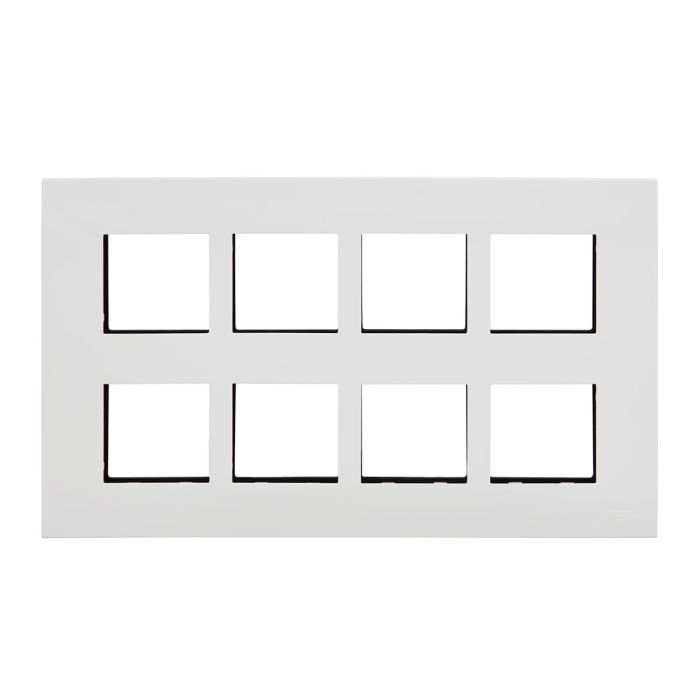 Lauritz Knudsen Encurve 16 Module Grid Frame + 16 Module Cover