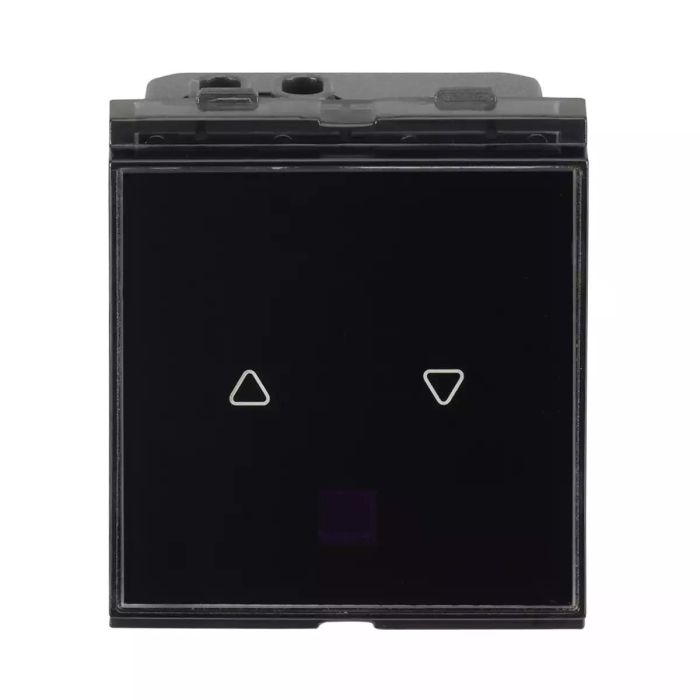englaze Touch Curtain control Blac Glass main product photo