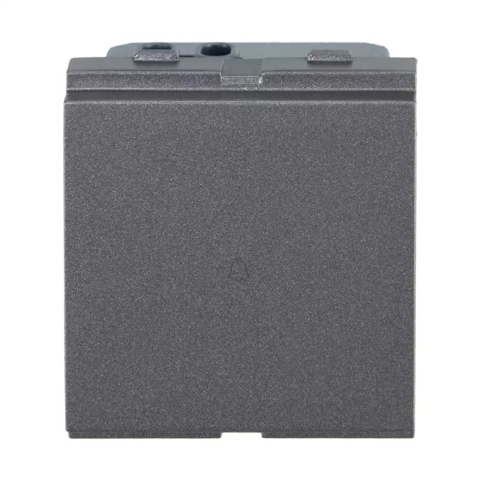englaze Touch Bell Push Mountain Grey main product photo