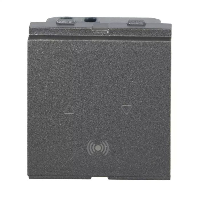 englaze Touch Curtain control M Grey main product photo