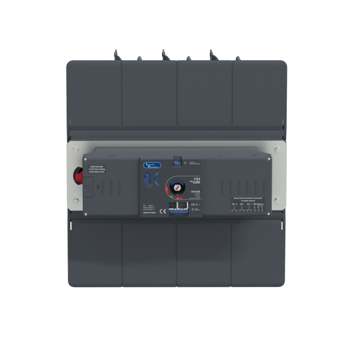 C-Line Motorised Changeover Switch FR4 400A 4P 415V AC Open