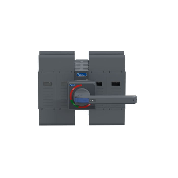 CZ2 Bypass 400A 4P 440Vac Ext Handle‚ | Lauritz Knudsen
