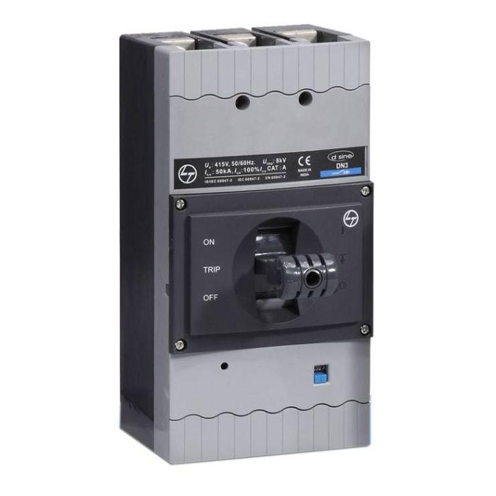 DN3-400D MCCB 320 3P 415V AC 36kA Thermal Magnetic 50/60 Hz main product photo