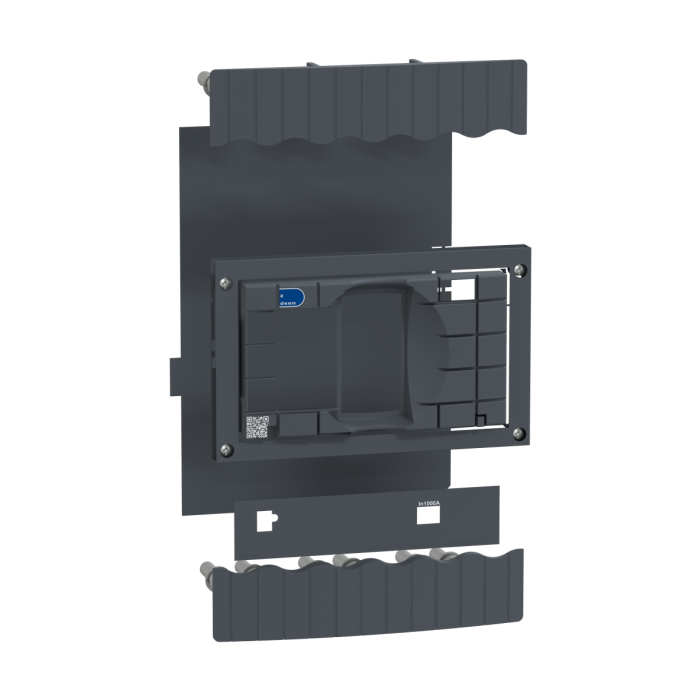 Lauritz Knudsen DN4N, MCCB, 3 Pole, 415V AC, 50kA Breaking Capacity, 1000A | Microprocessor Release MTX2.0 | IP40 Protection