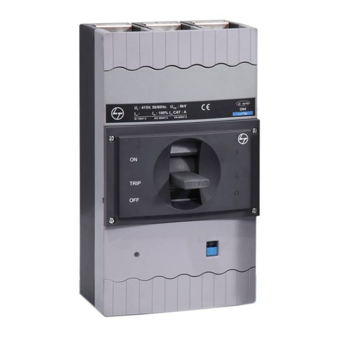 DN4S MCCB 1000 3P 415V AC 70kA MTX2.0 50/60 Hz main product photo