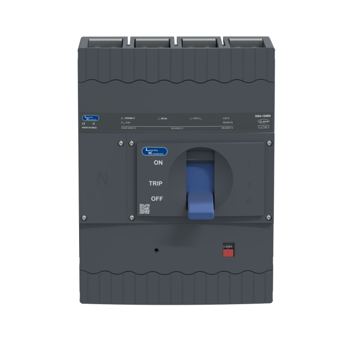 DN4N MCCB 800 4P 415V AC 50kA MTX2.0 50/60 Hz‚ | Lauritz Knudsen