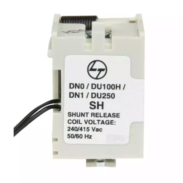 DU100D/DU125D/DU100H/DU125H/DU250/DU250C/DN0/DN1 MCCB Accessory Shunt Release 240/415 V AC main product photo