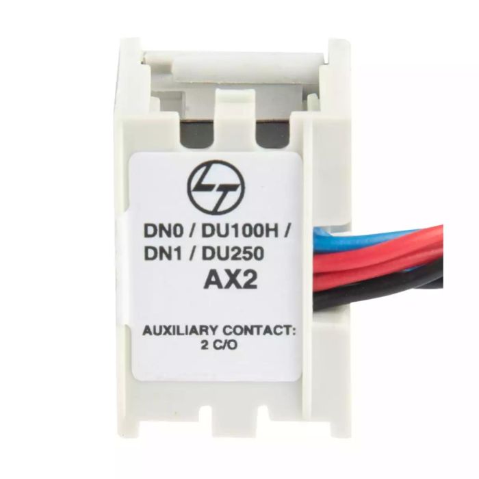DU100D/DU125D/DU100H/DU125H/DU250/DU250C/DN0/DN1 MCCB Accessory Auxiliary Contact (2C/O Right) main product photo