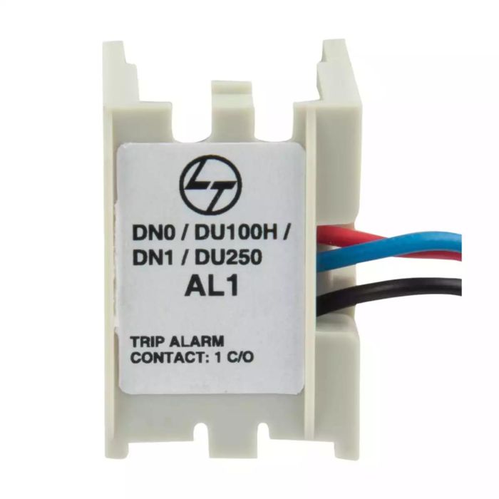 DU100D/DU125D/DU100H/DU125H/DU250/DU250C/DN0/DN1 MCCB Accessory Trip Alarm Contact (1C/O Right) main product photo