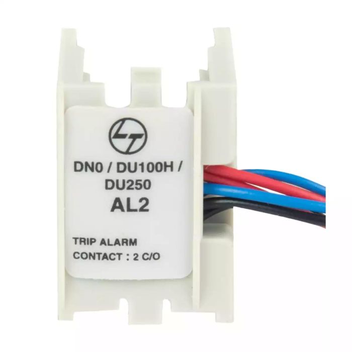 DU100D/DU125D/DU100H/DU125H/DU250/DU250C/DN0/DN1 MCCB Accessory Trip Alarm Contact (2C/O Right) main product photo