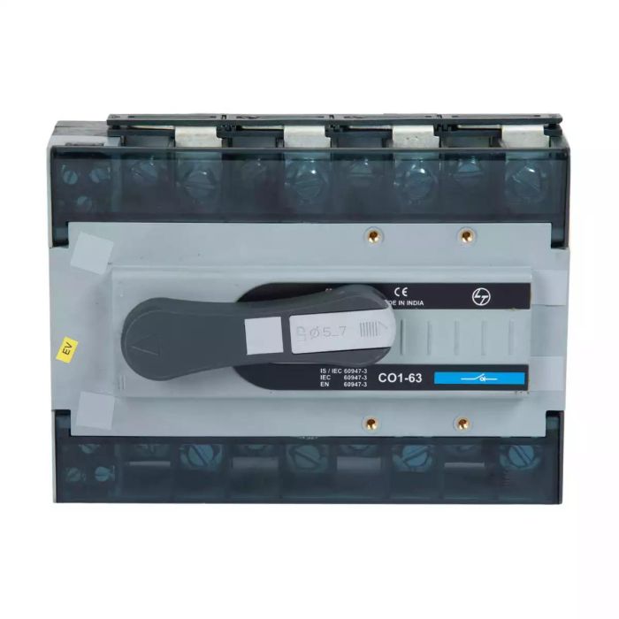 C-Line Manual Changeover Switch FR1 63A 4P 415V AC Open Execution Direct Handle main product photo