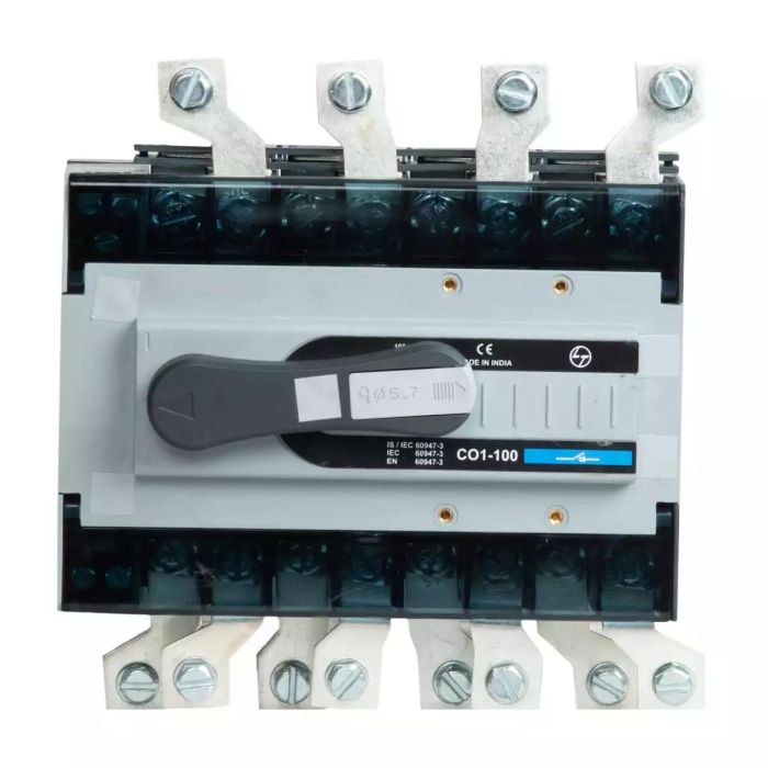 C-Line Manual Changeover Switch FR1 100A 4P 415V AC Open Execution Direct Handle main product photo