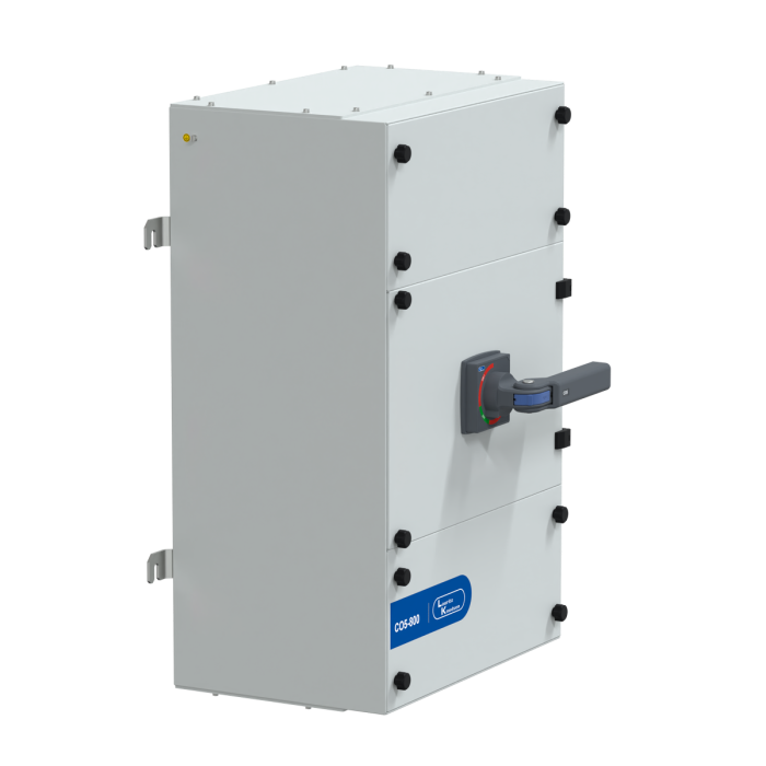 C-Line Manual Changeover Switch FR5 800A 4P 415V AC SS Enclosure C-Line Manual Changeover Switch FR5 800A 4P 415V AC SS Enclosure