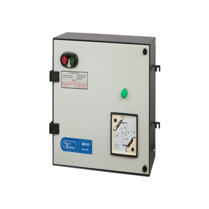 Lauritz Knudsen MR-G3 Single Phase Submersible Pump Controllers of 5HP, Start Capacitor 200/250, Run Capacitor 3 x 50MFD | Relay Range 20-32A | with ...
