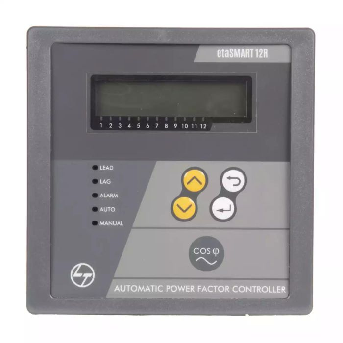 etaSMART APFC Relay 1 CT 6 Step for thyristor switching main product photo