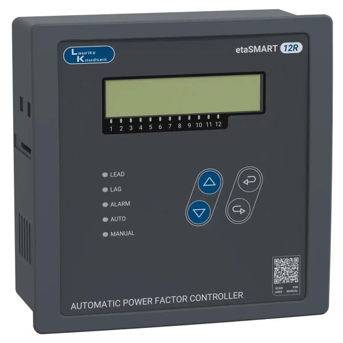 Lauritz Knudsen etaSMART APFC Relay 1 CT 12 Step for contactor switching main product photo