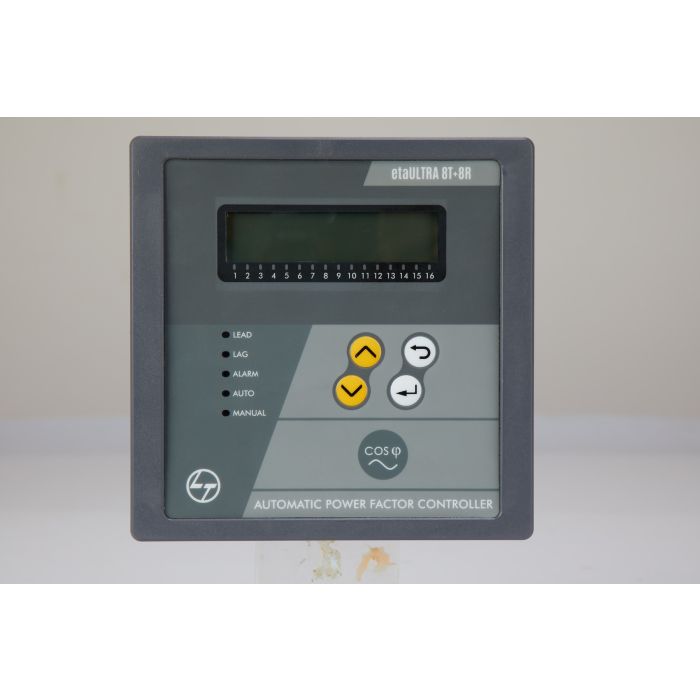 etaULTRA APFC Relay 3 CT 8 Step for contactor switching main product photo