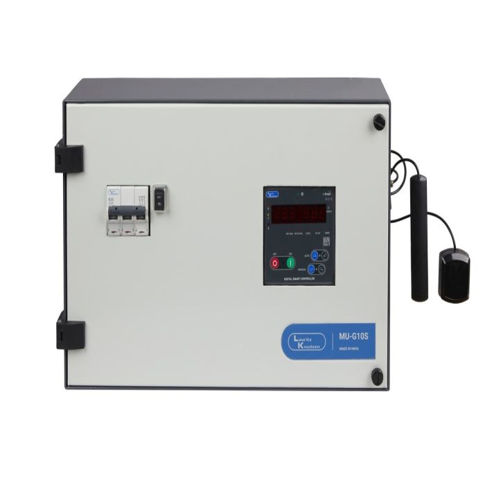 Lauritz Knudsen MU-G10S SMART Controller DOL - for Submersible Pump of 10 HP | Suitable for Central Region | IVRS Language - English, Hindi, Kannada, Telugu, Punjabi | In-built Theft protection | Relay Range 4-22A | 360V AC