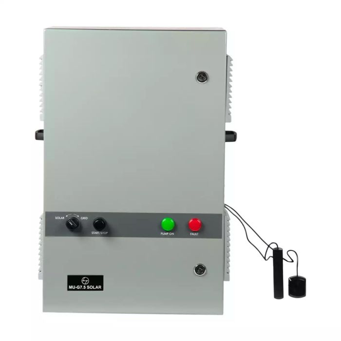 Solar Controller for 415V Induction motor pumps,7.5HP,With RMU main product photo