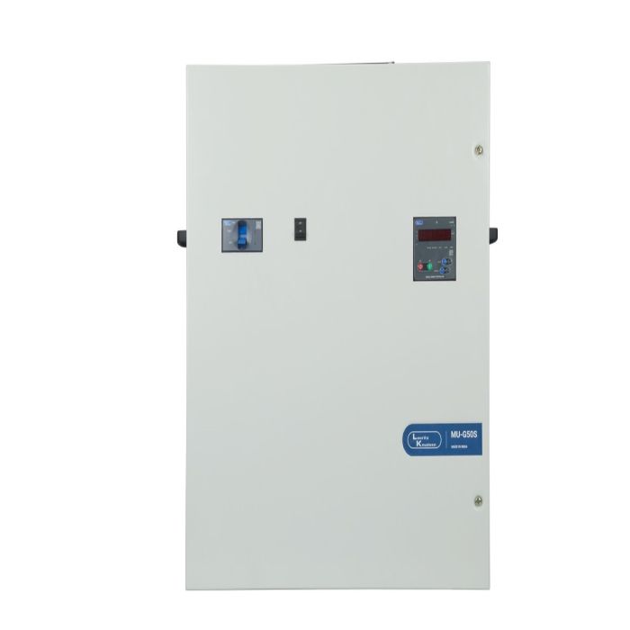 Lauritz Knudsen MU-G50S SMART Controller FASD - for Submersible Pump of 50 HP | Suitable for North Region | IVRS Language - English, Hindi, Marathi, Gujarati, Punjabi | In-built Theft protection | Relay Range 30-75A | 380V AC