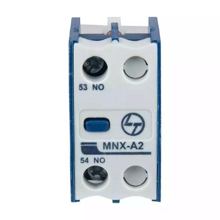 MNX 9-80/MCX 01-23 Accessory - Add on auxiliary contact block Front Mounting 1NO main product photo