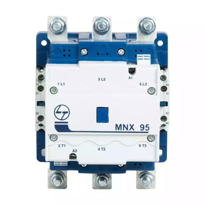 MNX Contactor 95A 3P 415V AC AC-3 110V AC Coil 50/60 Hz main product photo