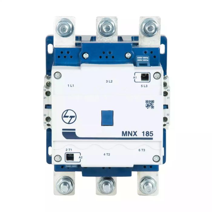 MNX Contactor 185A 3P 415V AC AC-3 415V AC Coil 50/60 Hz main product photo